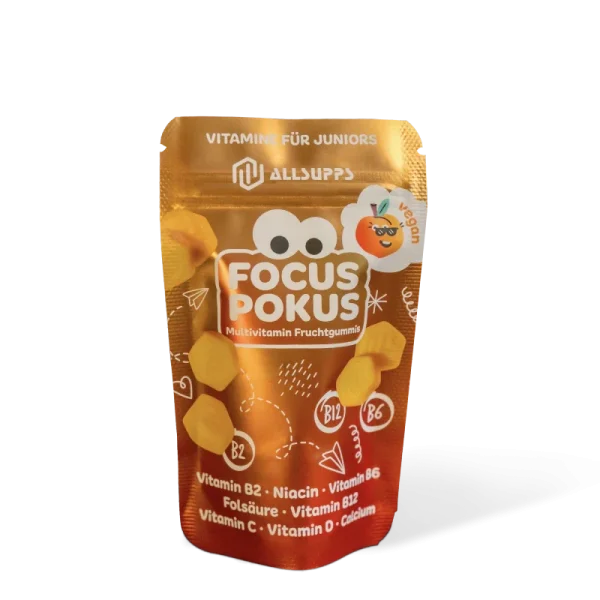 Fokus Pokus Vitamin Gummies