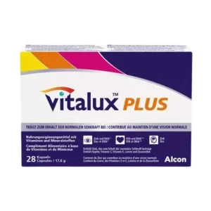 Vitalux Plus capsules Omega + Lutein 28x